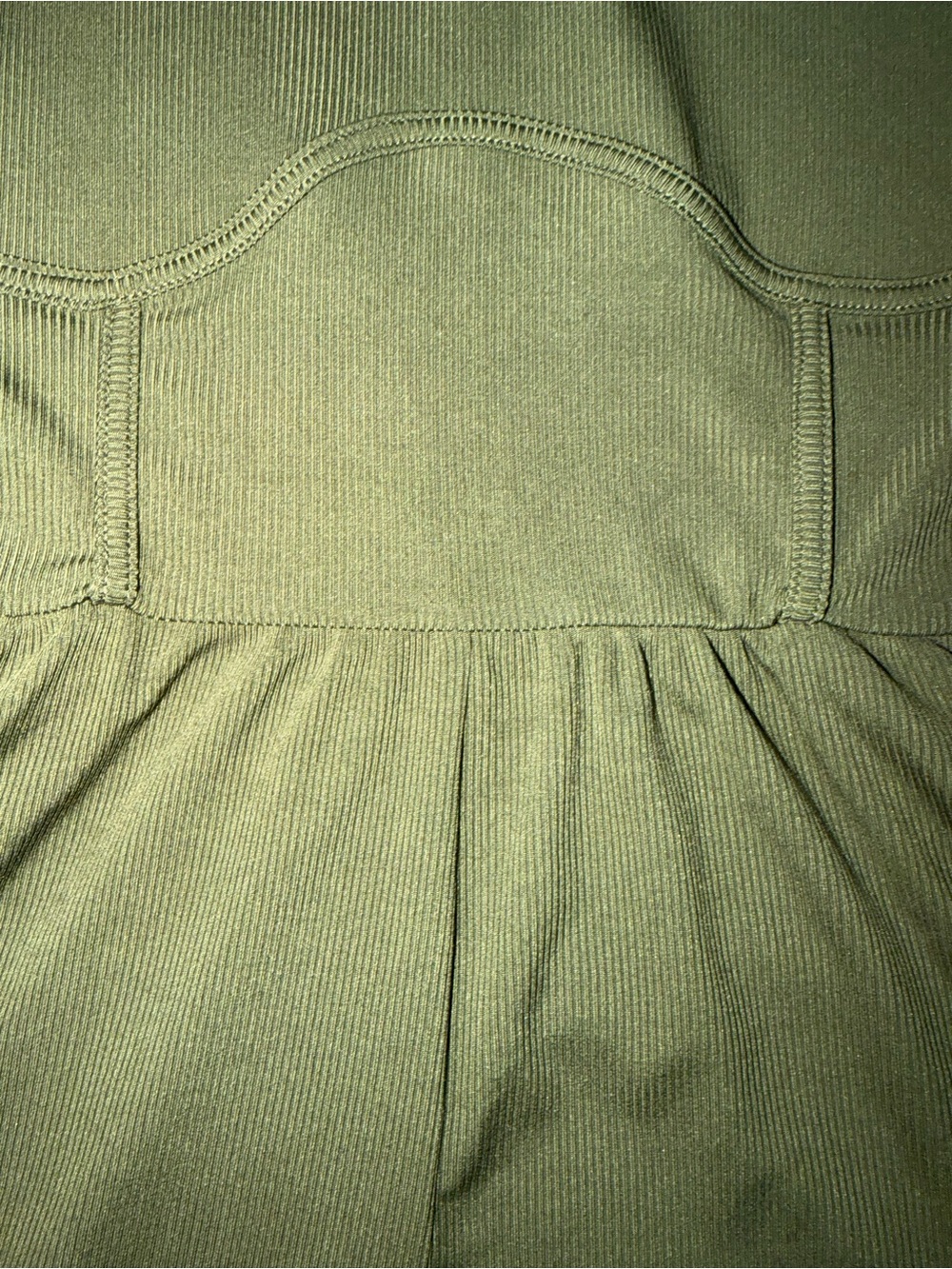 Cider Olive Green Sleeveless Wide-Leg Jumpsuit - Picture 8 of 11